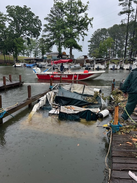Boat Salvage