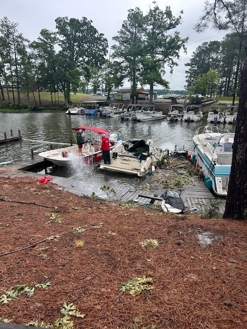 Boat Salvage