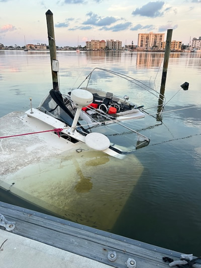 Boat Salvage