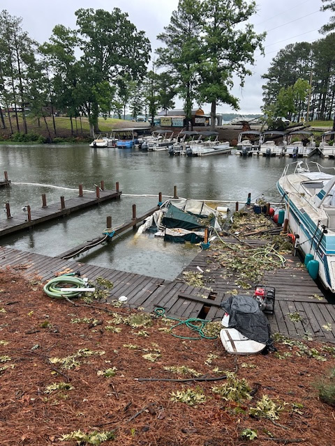 Boat Salvage