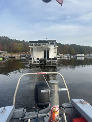 Boat Towing