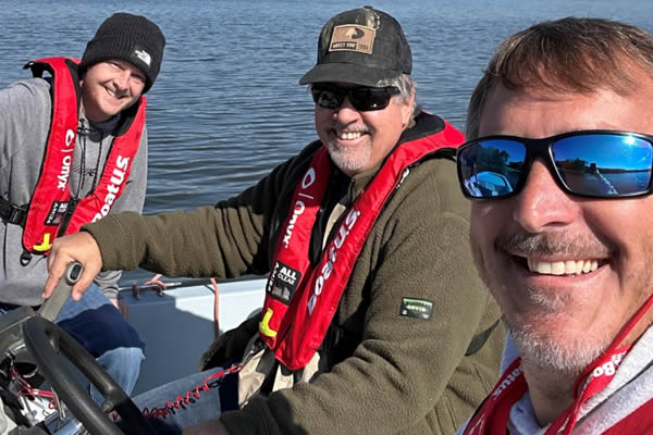 Jordan Lake On The Water Training