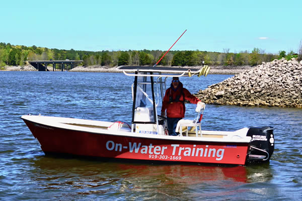 Jordan Lake Boat Towing